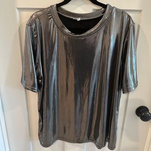 Shiny White Birch T 2X